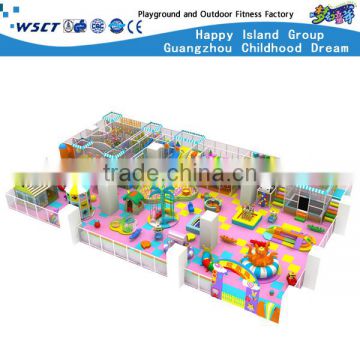 $39.00/Sq.m (HD-0122)Lovely Design Trampoline Naughty Castle Soft Playgrounds For Children