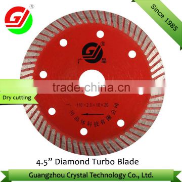 D110mm diamond saw blade for granite/marble/ diamond blade for stone/diamond tool manufacturer