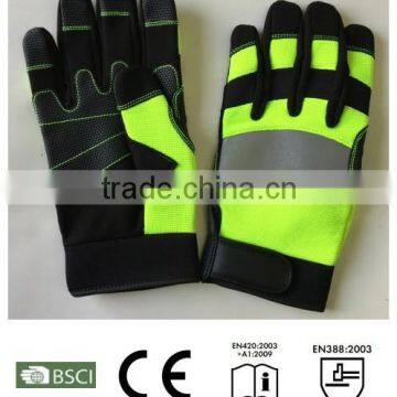 Reflective Work Gloves