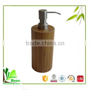 Simple and elegant natural bamboo best design shampoo bottle