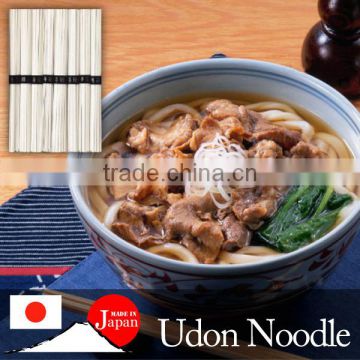Delicious and Popular wheat udon noodle with Flavorful made in Japan