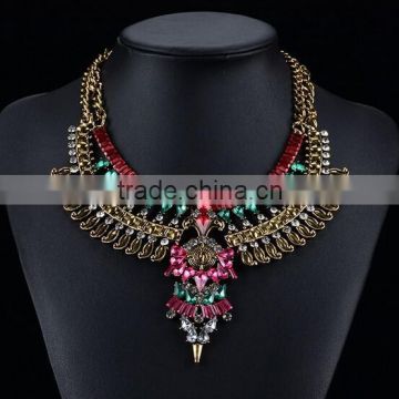 2015 Bohemian style women pendant necklaces
