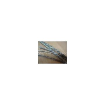 20mm Stainless steel wire rope , 7x19 EN12385-4 / AISI / BS / ASTM / JIS