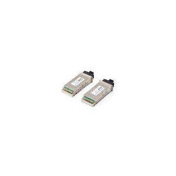 DWDM 1530.33-1561.42nm 40km 10G X2 Module For SingleMode Fiber 100-GHz ITU grid