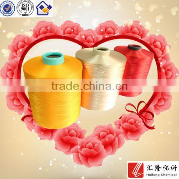 polyester textured yarn 300/96 color dty colord yarn