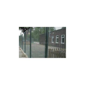 Galvanized 358 welded wire mesh security fence