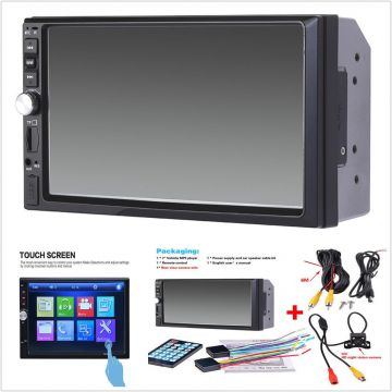 10.2 Inch Smart Phone Android Double Din Radio 16G For VW Skoda