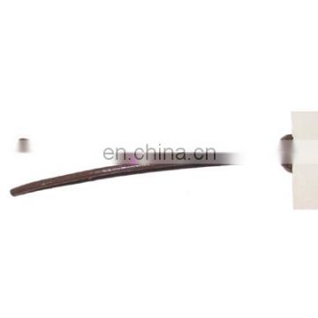 Leather Cords 2.0mm (two mm) round, regular color - walnut. Weight: 400 grams. CWLR20049