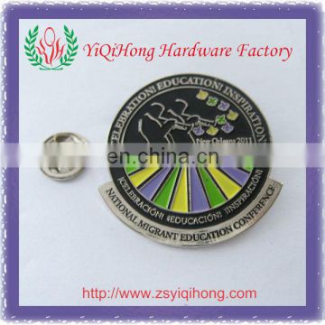 2014 newest metal badge pin
