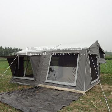 camper trailer tent