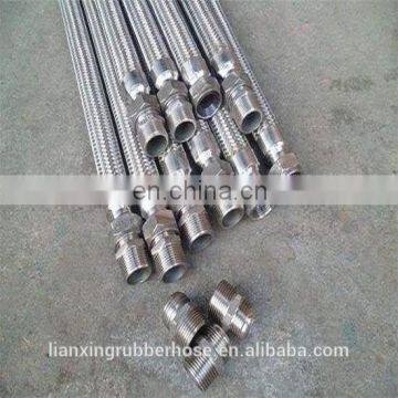 metal crack pipe/flexible soft hose/metal flexible pipe