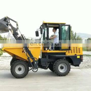 Cheap 3ton FCY30S self-loading Mini  Dumper Truck