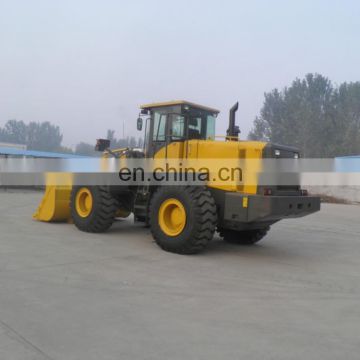 5ton China wheel loader, big wheel loader, hydraulic front wheel loader