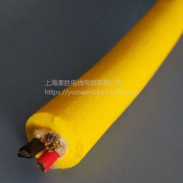 3 Core Electrical Cable Zero Buoyance Floating Cable Gray