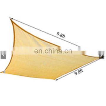 3*3m/3*4.5m/3*6m Size and 600D 260g Polyester coated twice PU Material sun shade sail canopy