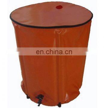 Garden Collapsible Plastic Rain Barrel 1500L