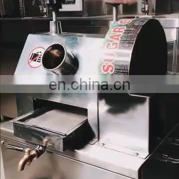 High Capacity Electric table top sugarcane juice machine/sugarcane juice machine sugar cane juicer