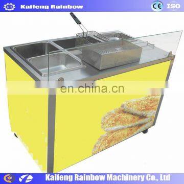 Henny penny kfc pressure chicken fryer chicken wing frying machine