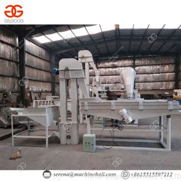 Easy Operation Full Automatic Pine Nut Shelling Machine 150-200kg/h