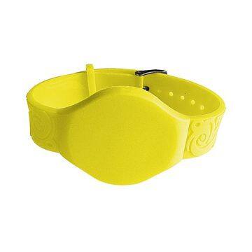 125khz 13.56mhz uhf silicone magnetic lock rfid wristband