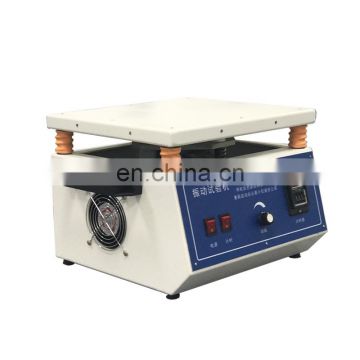 Touch control vibration test system howo truck parts with low price