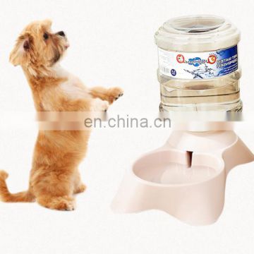 Automatic Pets Feeder Bowl Multi-angle Bevel Cat Dog Water Bowl Neck Protection