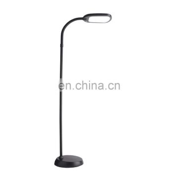 Hot sale amazon adjustable led dimmable floor lamp for living room