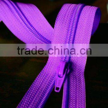 2014 High Quality No.5 Fashion Long Chain Nylon Zipper