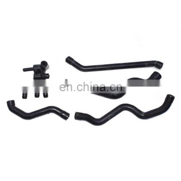 Free Shipping! Crankcase Ventalition Air Intake Breather Hose Kit 8pcs For Mercedes 1120180382