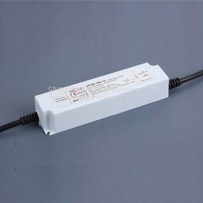 100W 48V 2.1A IP67 hermetic LED Power Supply for led module strip illuminated lightbox power supply