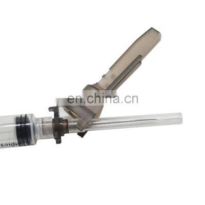 Disposable safety hypodermic needles factory syringes injection needle with safety needles