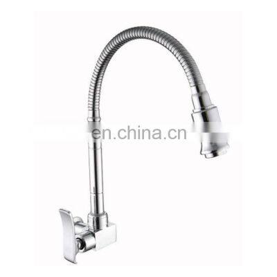 New style cold water tap stainless steel kitchen faucet european modern kitchen tap