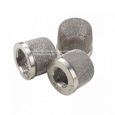 Stainless steel Bedford Suction inlet strainer