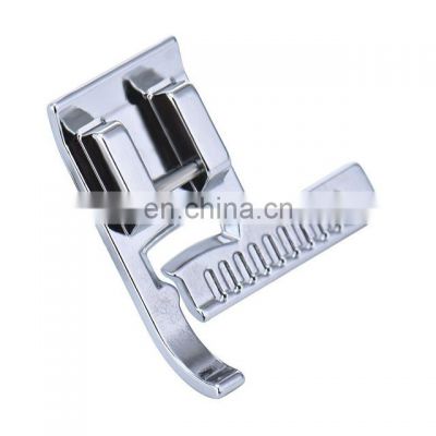 Household Fixed Foot Stainless Steel Tape Measure Presser Feet With A Ruler Multi-Function Used Industrial Sewing