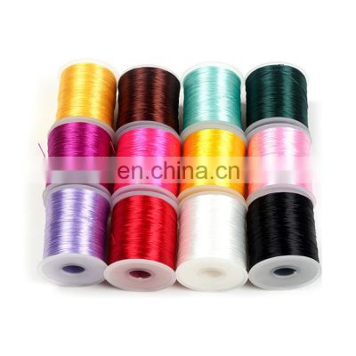 100%nylon using for fishing net 006mm nylon monofilament yarn