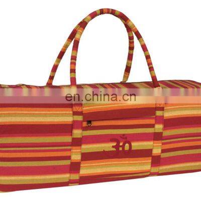 Top Quality Product in yoga kit bag cotton Indian supplier Wholesale Price