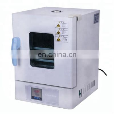 Chinese factory Lab hot air sterilizing oven dtf oven drying oven price