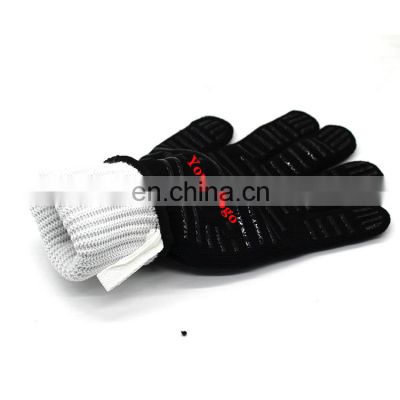 TE170 Barbecue Oven Mitts, 932f heat resistant cooking Grill bbq Glove