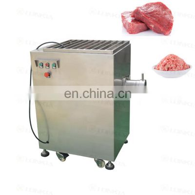 LONKIA Electric Industrial Frozen Meat Grinder Machine