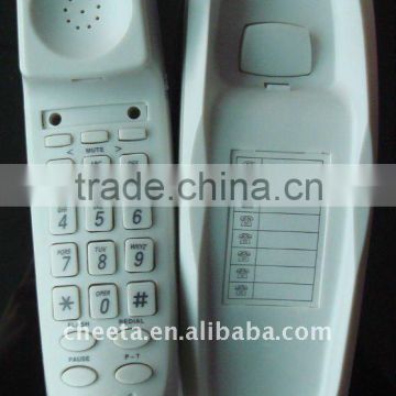 hot sell wall/desk telephone,mini trimline wired phone