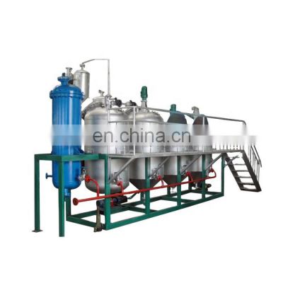 Industrial leading low price palm kernel oil refinery palm oil refining plant for sale