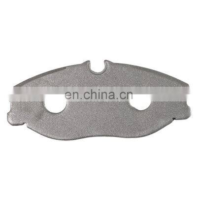 D1211 Good price steel backing plates auto brake pads back plate for Toyota PRIUS