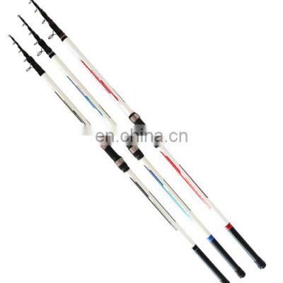 Weihai OEM Factory Price 4m Telescopic sea Fishing Rod Surf Casting Rods Spinning carp   fishing pole