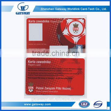 GuangDong Factory Low Price Pvc Contactless Chip Cards