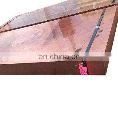 4mm thick copper plate sheet factory price copper sheet 3mm T2, C1220, C1200, C1100