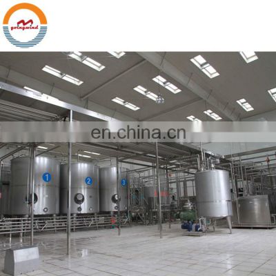 Full automatic milk factory equipment auto complete industrial dairy plants machines cheap price for sale