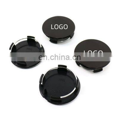 Customized Logo Hub Motor Center Cover With Various Colors For Tesla Model Y 2021