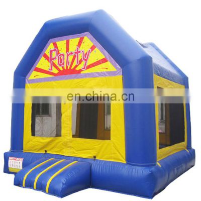 Outdoor kids party used inflatable jump bouncing castle bounce house
