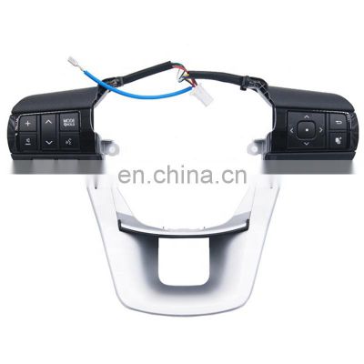 New Steering Wheel Audio Cruise Control Switch OEM 842500K320/84250-0K320 FOR Toyota Hilux Revo Fortuner 2015-2020
