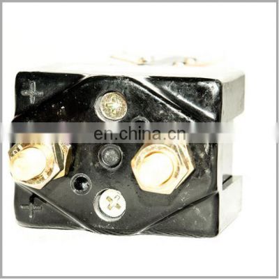 OEM Standard Single Coil Safety Electric Dc Contactor 200A